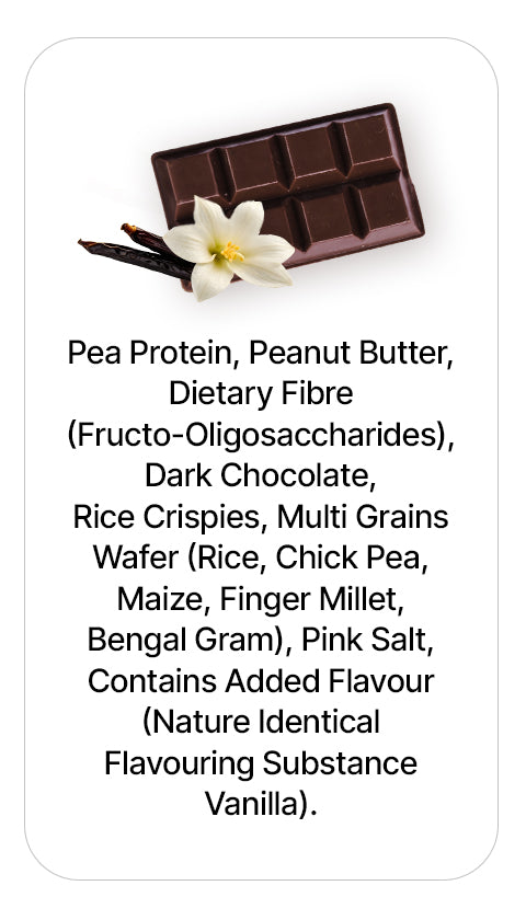 Chocolate Vanilla Crunch