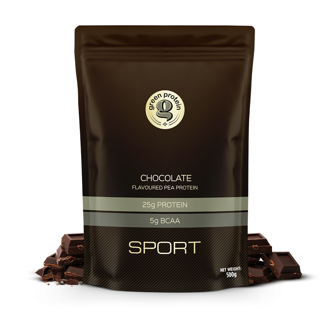 Chocolate 25g Plant Protein - Pack of 500g - Sport