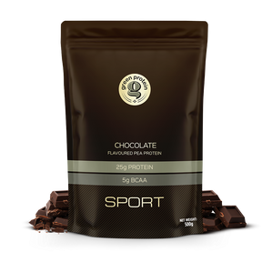 Chocolate 25g Plant Protein - Pack of 500g - Sport