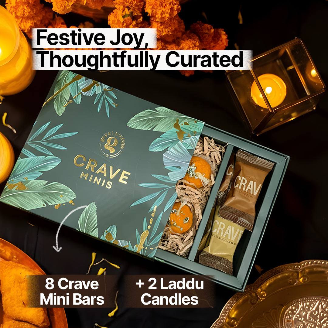Crave Minis Gift Box | 5g Plant Protein