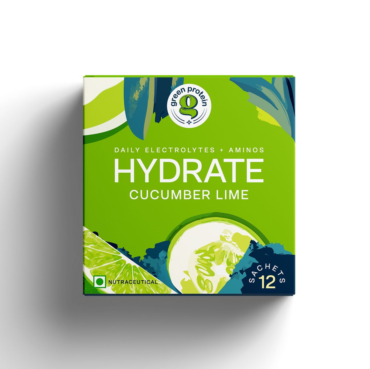 Cucumber Lime - Pack of 12 - Hydrate