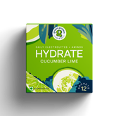 Cucumber Lime - Pack of 12 - Hydrate