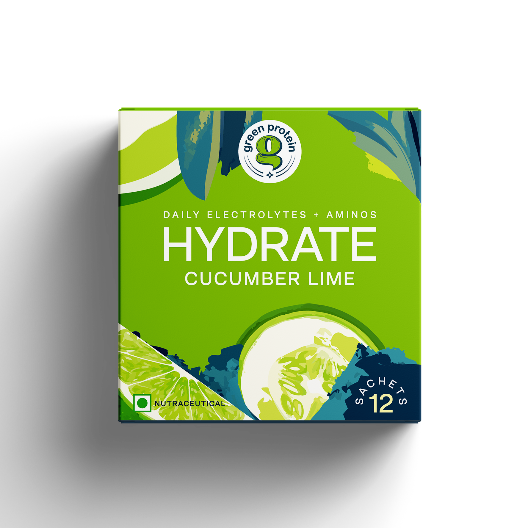 Cucumber Lime - Pack of 12 - Hydrate
