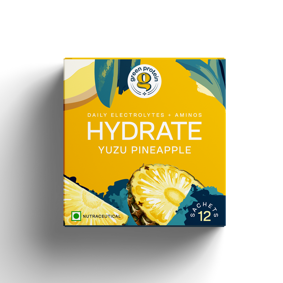 Yuzu Pineapple - Pack of 12 - Hydrate