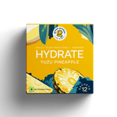 Yuzu Pineapple - Pack of 12 - Hydrate