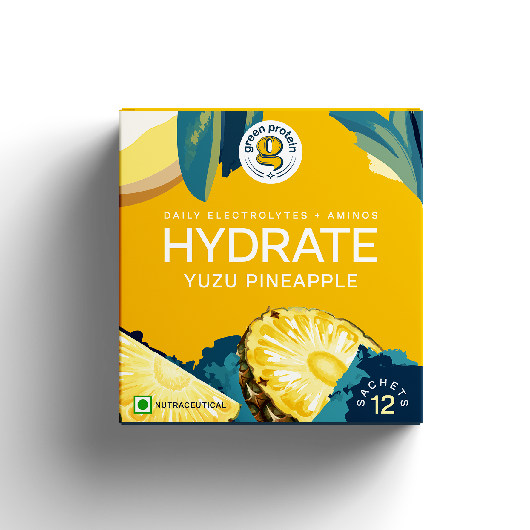 Yuzu Pineapple - Pack of 12 - Hydrate