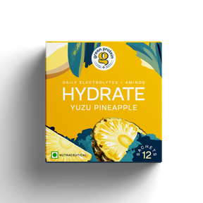 Yuzu Pineapple - Pack of 12 - Hydrate