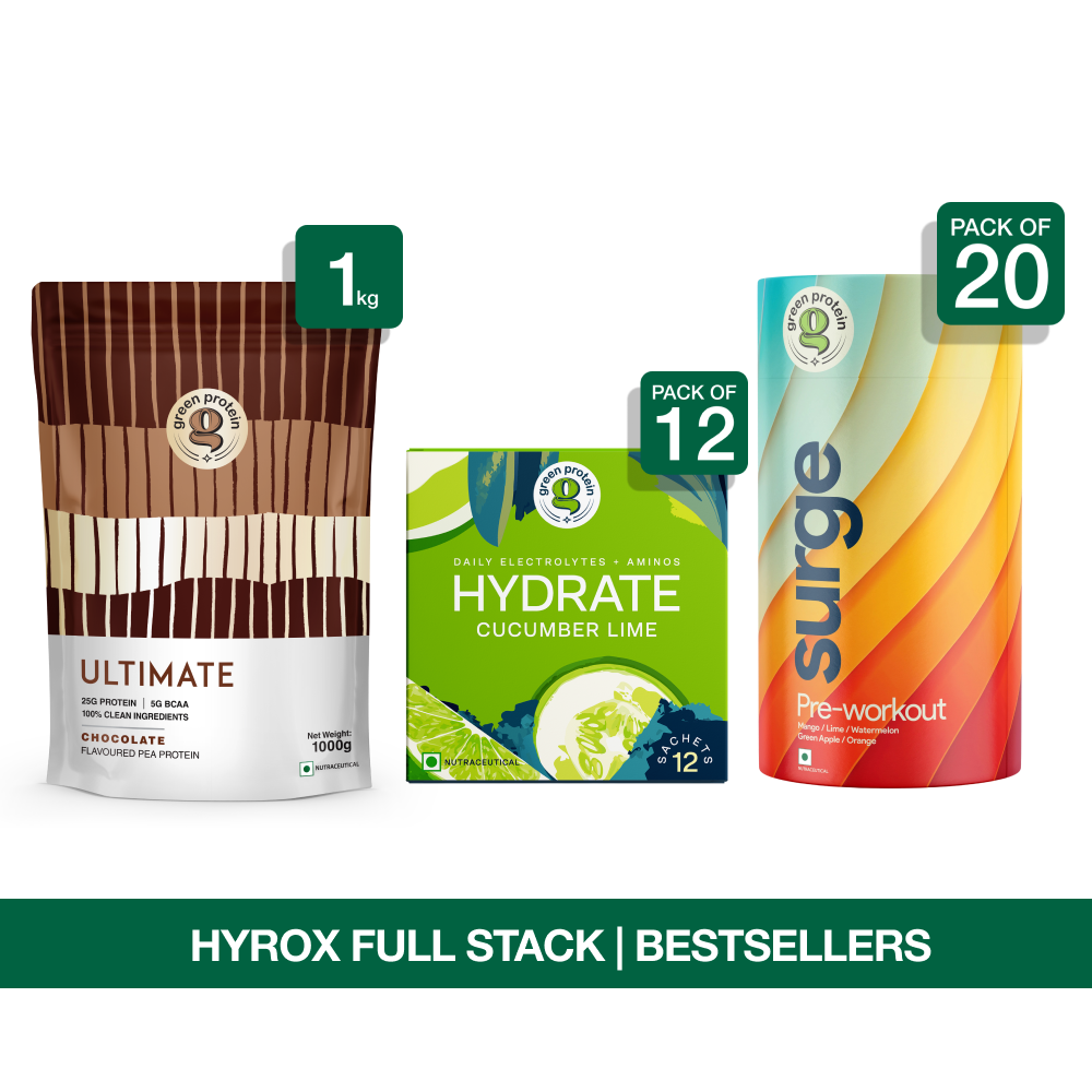 HYROX Full Stack