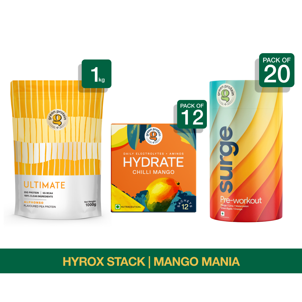 Hyrox Mango Mania