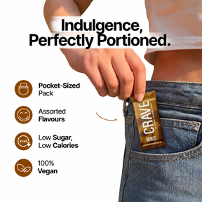 Crave Minis Assorted Bars | 5g Plant Protein | Pack Of 20