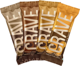 Crave Assorted Bars 15g Plant Protein - Pack of 8