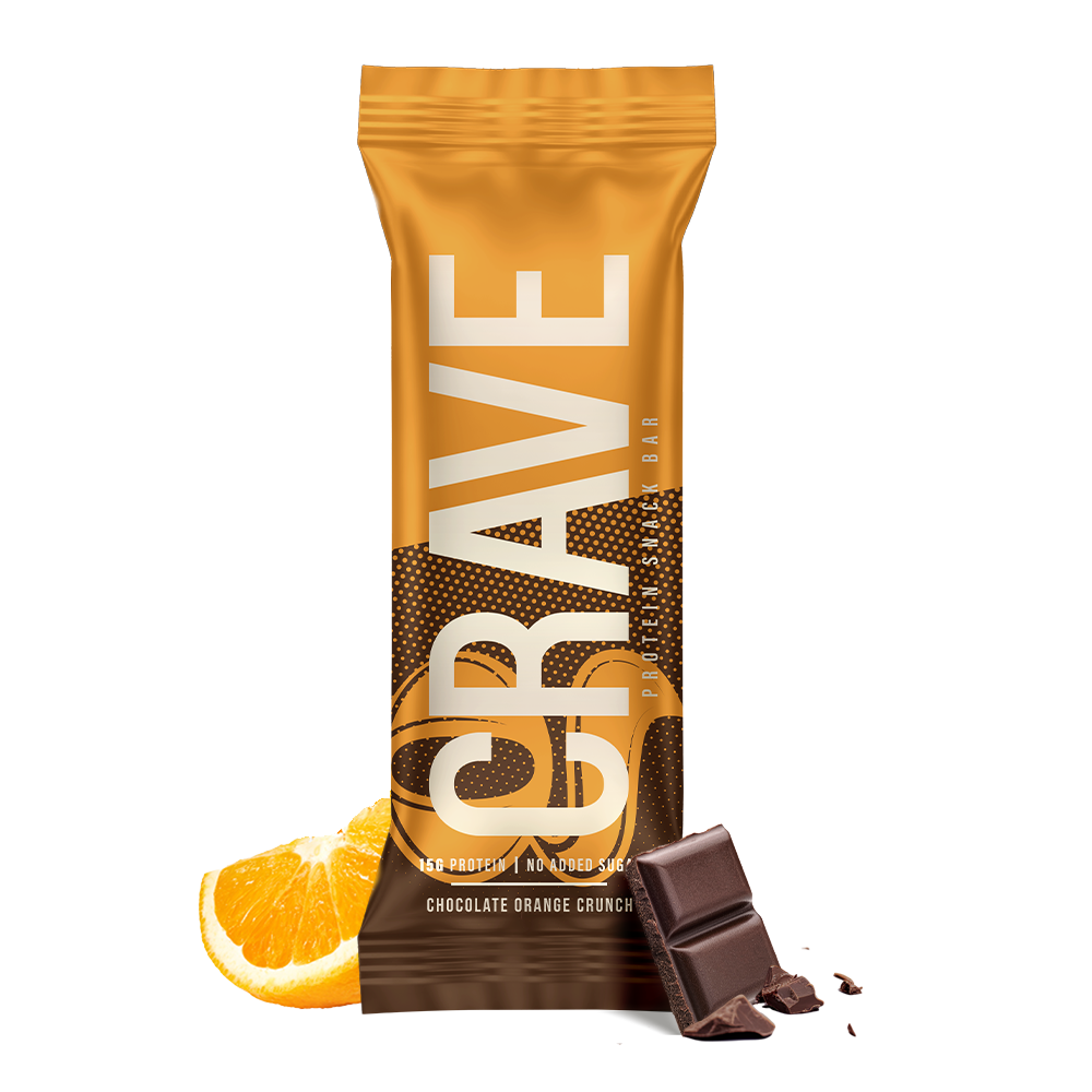 Chocolate Orange Crunch Bar