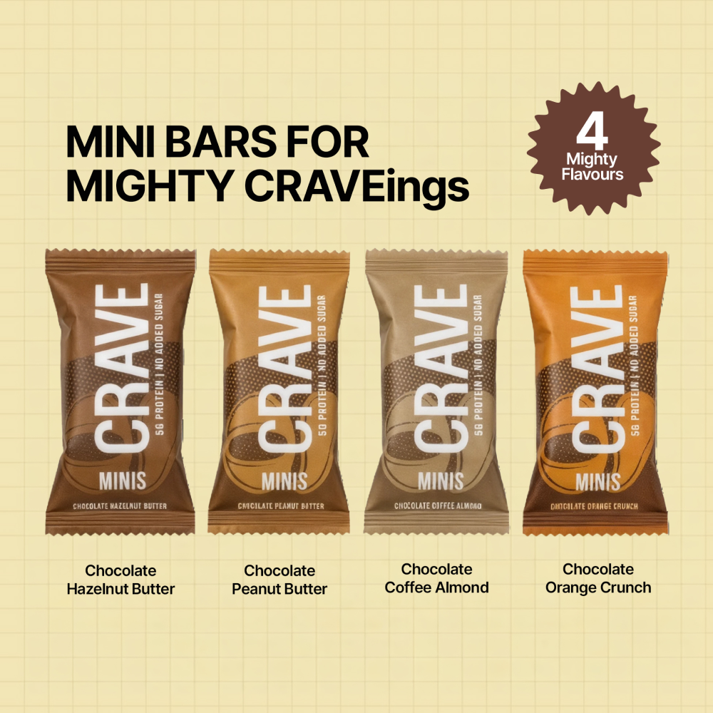 Crave Minis + Sport (1kg Pack)
