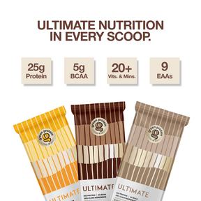 Crave Minis + Ultimate Protein Sachets Combo
