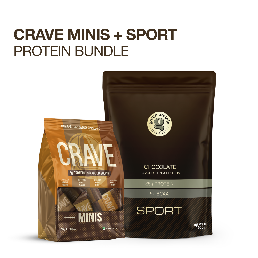 Crave Minis + Sport (1kg Pack)
