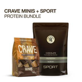 Crave Minis + Sport (1kg Pack)
