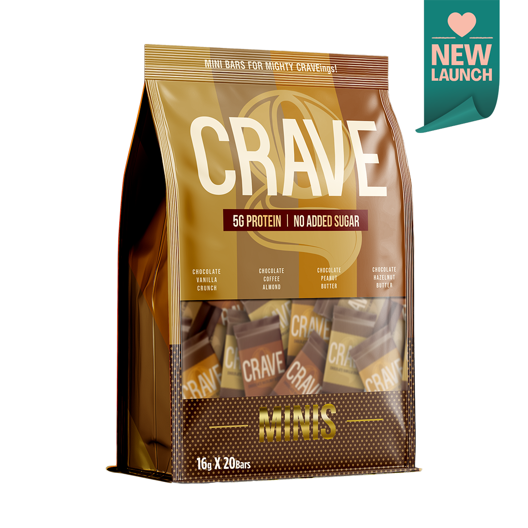 Crave Mini Protein Bars