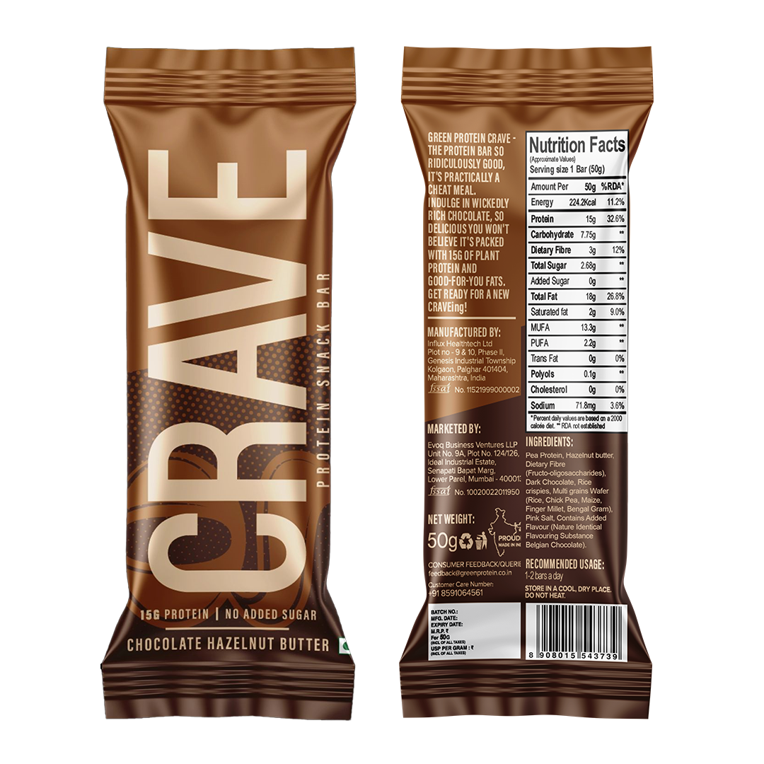 Crave - Vegan Protein Bar