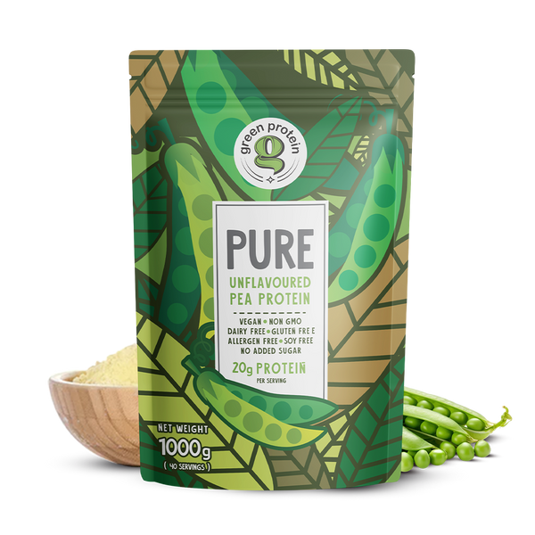 Green Protein: Delicious Vegan Premium Plant Protein