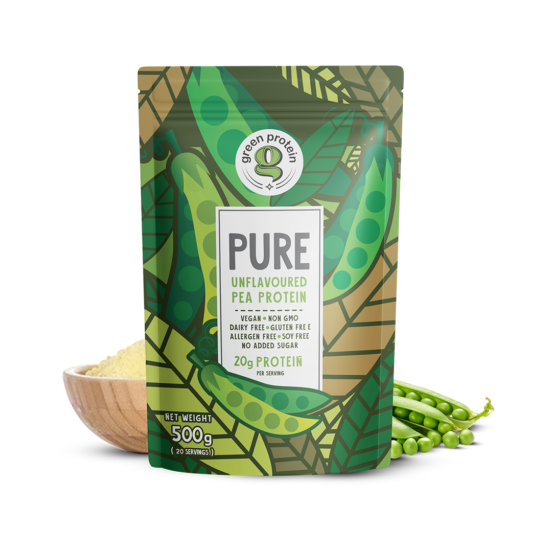 Unflavoured 20g Plant Protein - Pack of 500g - Pure
