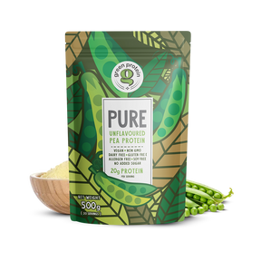 Unflavoured 20g Plant Protein - Pack of 500g - Pure