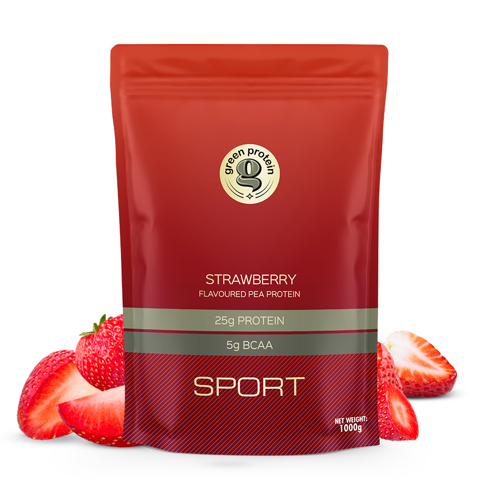 Strawberry Pouch 1Kg