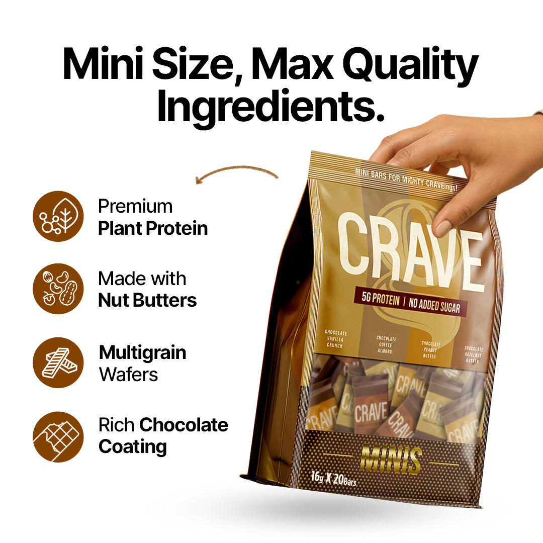 Crave Mini Protein Bars