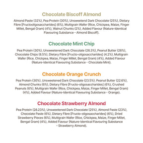 Crave Minis Limited Edition Assorted Bars | 5g Plant Protein | Pack Of 20