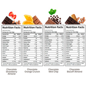 Crave Minis Limited Edition Assorted Bars | 5g Plant Protein | Pack Of 20