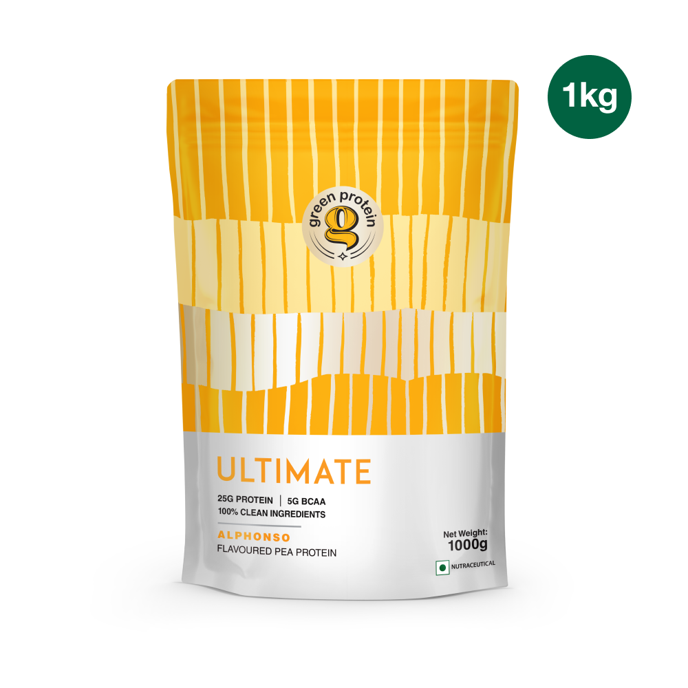 Alphonso 25g Plant Protein - Pack of 1kg - Ultimate