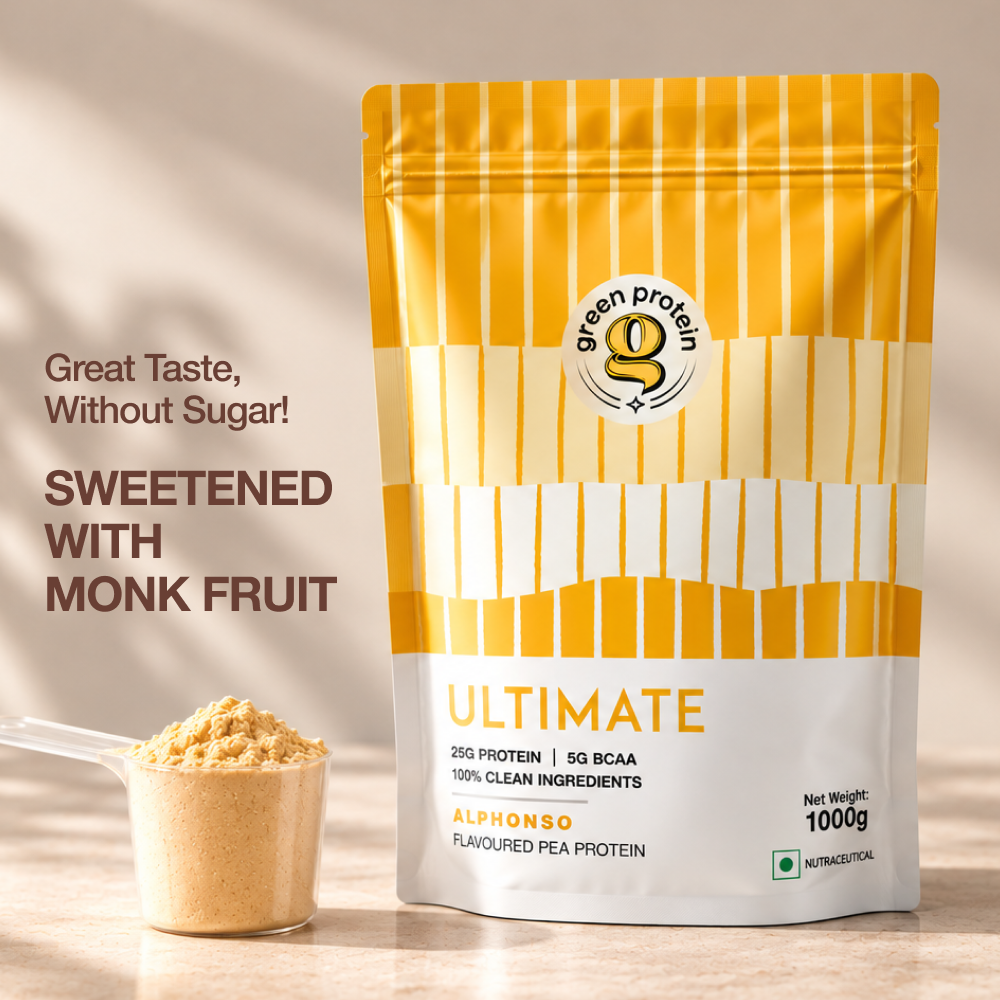 Alphonso 25g Plant Protein - Pack of 1kg - Ultimate