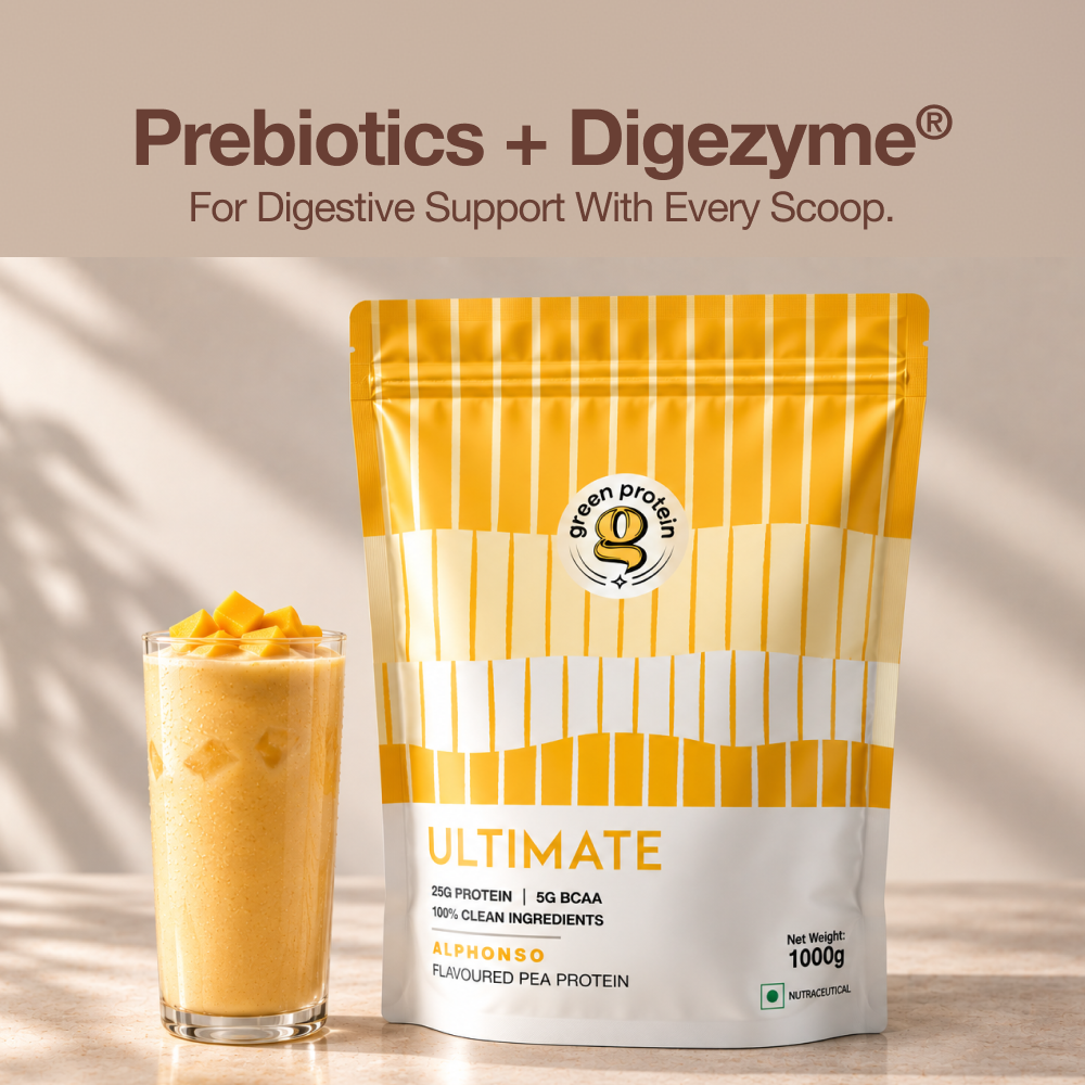 Alphonso 25g Plant Protein - Pack of 1kg - Ultimate