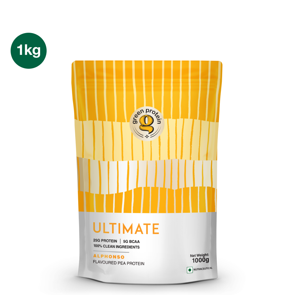 Alphonso 25g Plant Protein - Pack of 1kg - Ultimate