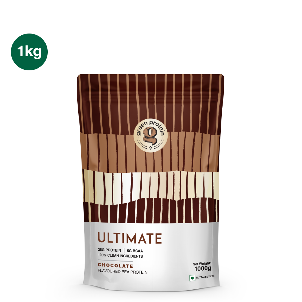 Chocolate 25g Plant Protein - Pack of 1kg - Ultimate