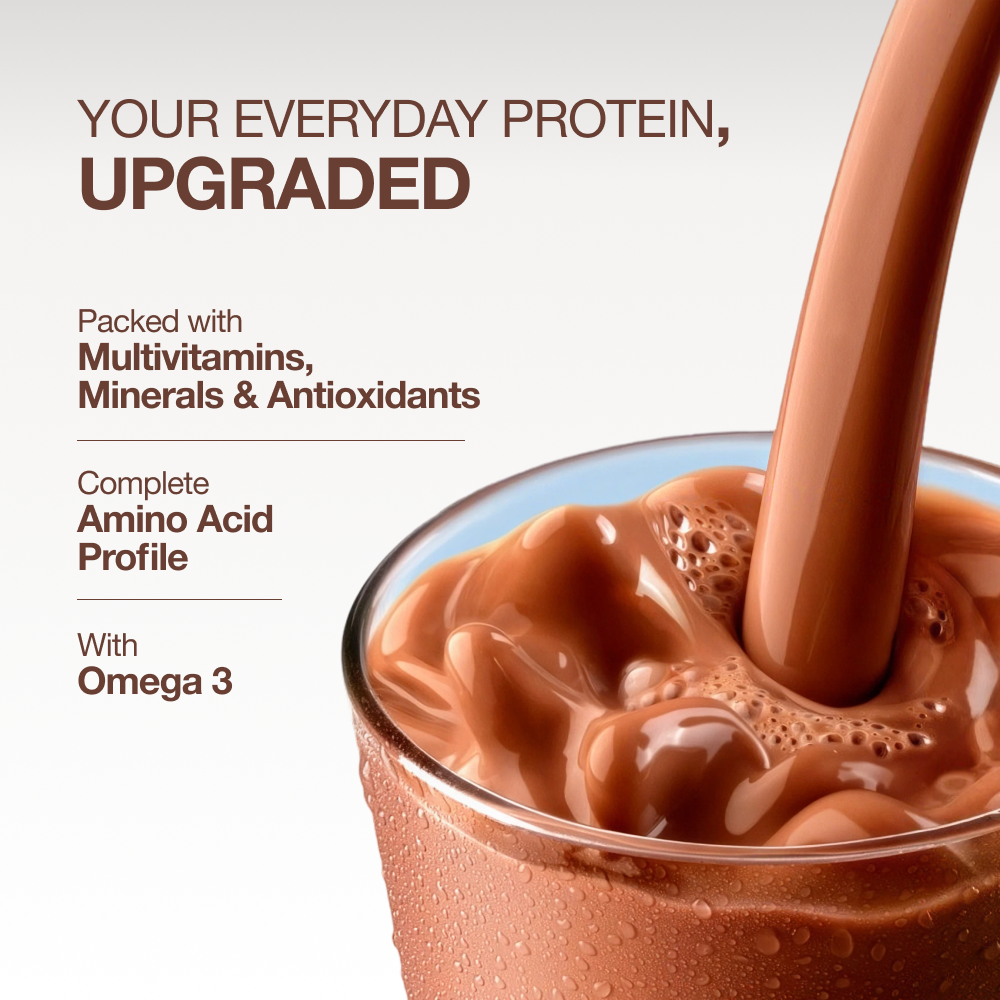 Chocolate 25g Plant Protein - Pack of 1kg - Ultimate