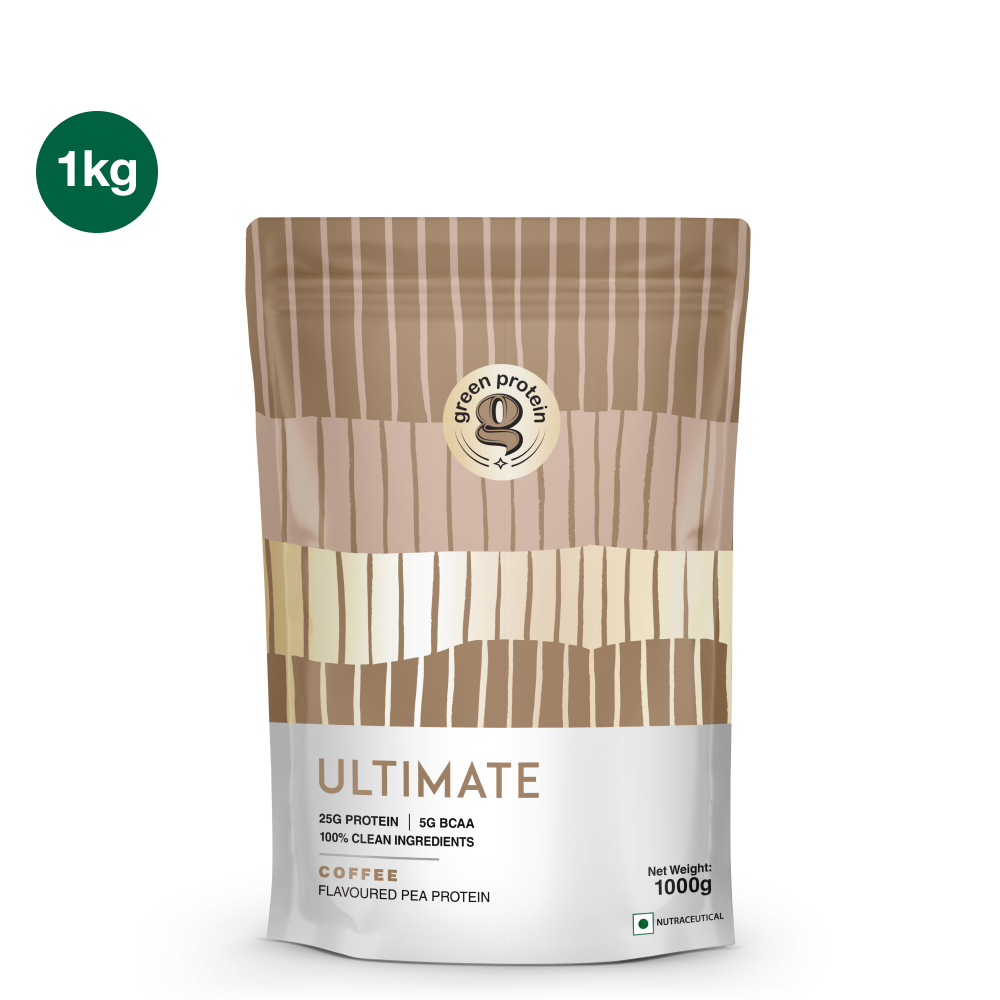 Coffee 25g Plant Protein - Pack of 1kg - Ultimate