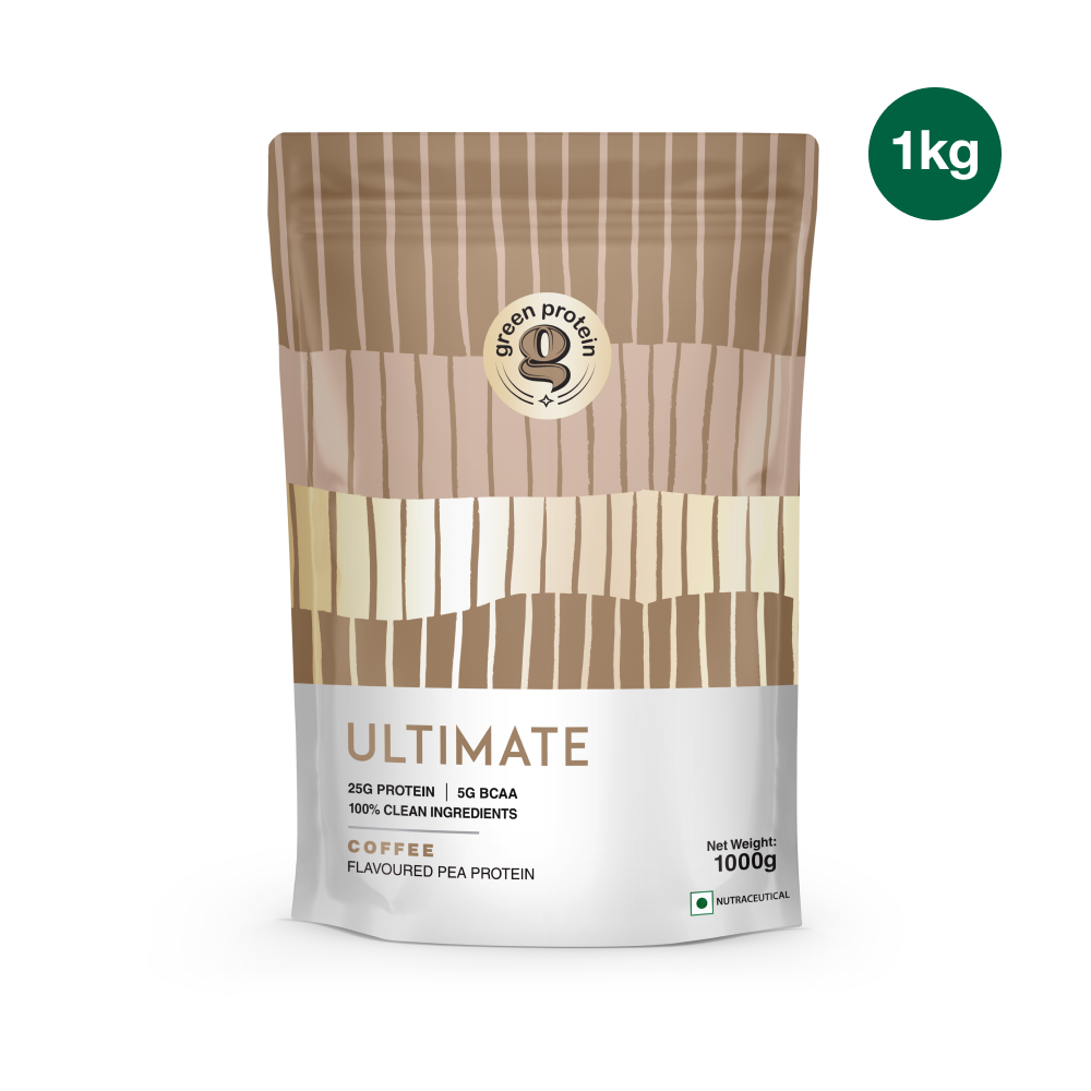 Coffee 25g Plant Protein - Pack of 1kg - Ultimate