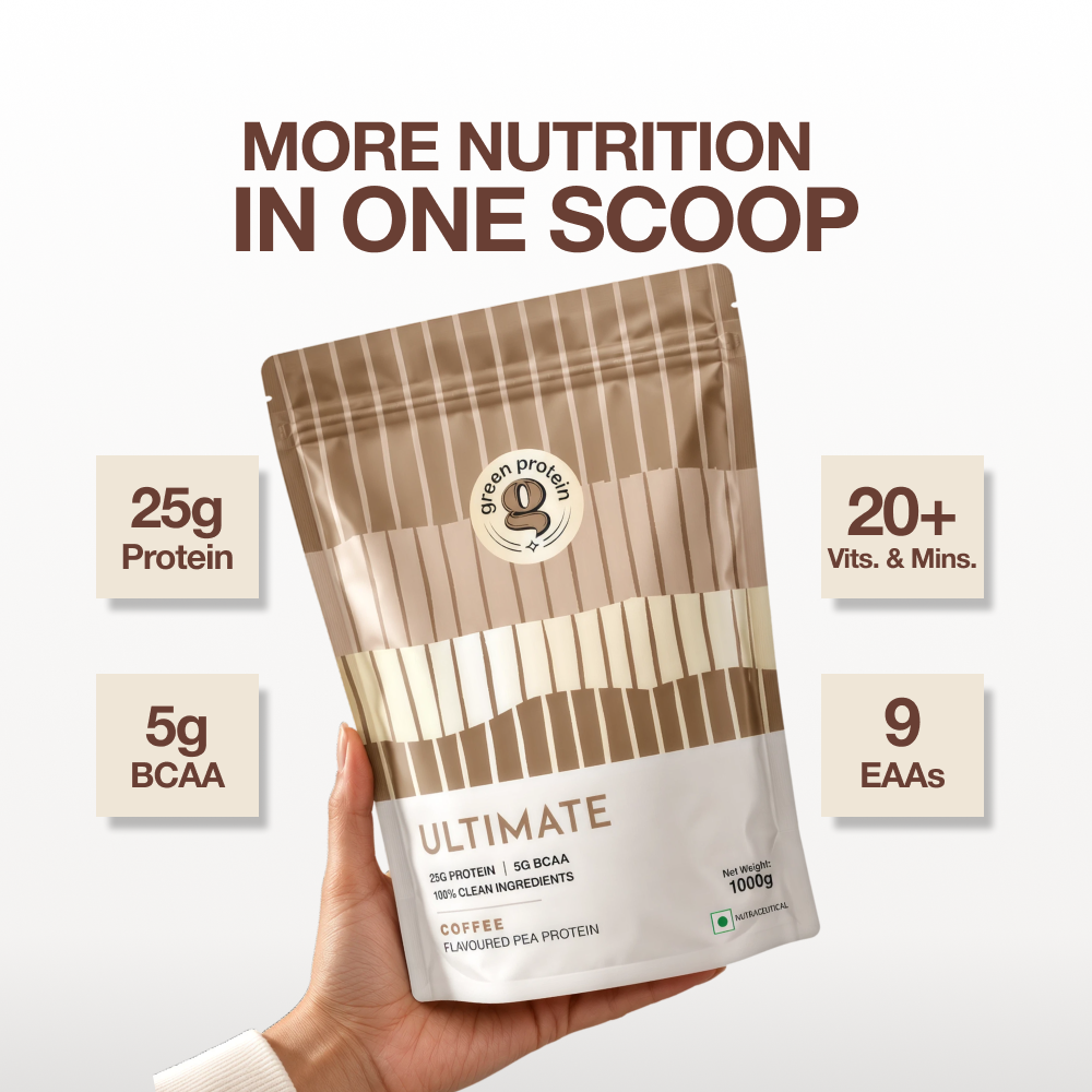 Coffee 25g Plant Protein - Pack of 1kg - Ultimate