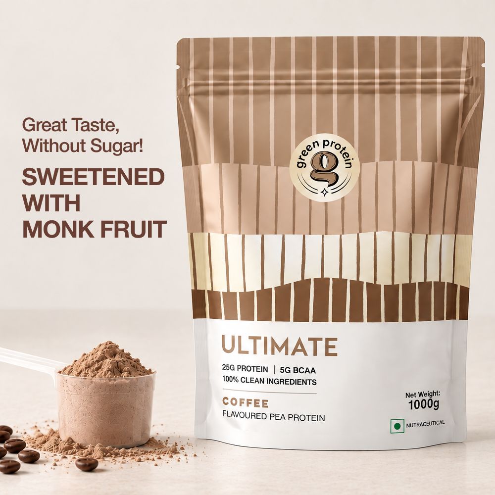 Coffee 25g Plant Protein - Pack of 1kg - Ultimate