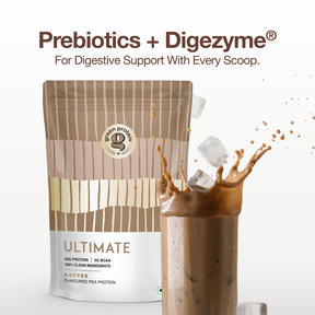 Coffee 25g Plant Protein - Pack of 1kg - Ultimate