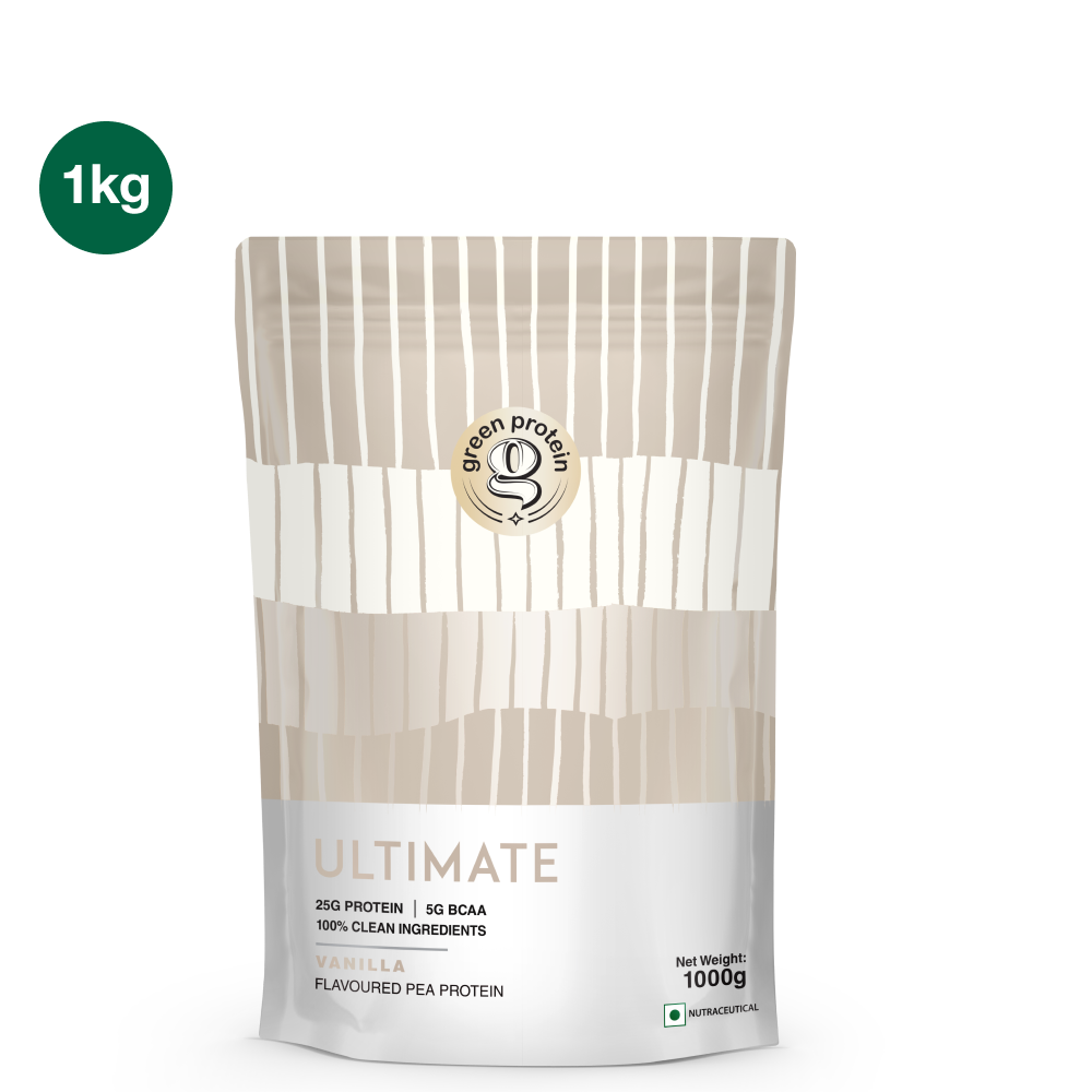 Vanilla 25g Plant Protein - Pack of 1kg - Ultimate