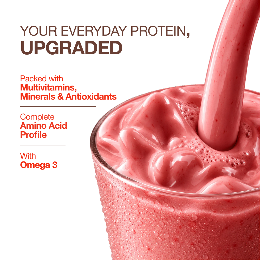 Strawberry 25g Plant Protein - Pack of 1kg - Ultimate