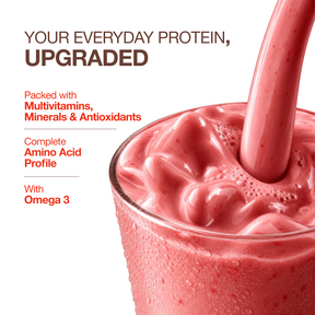 Strawberry 25g Plant Protein - Pack of 1kg - Ultimate