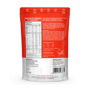 Strawberry 25g Plant Protein - Pack of 1kg - Ultimate