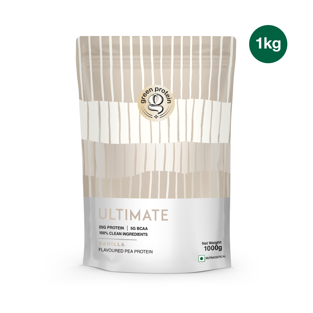 Vanilla 25g Plant Protein - Pack of 1kg - Ultimate