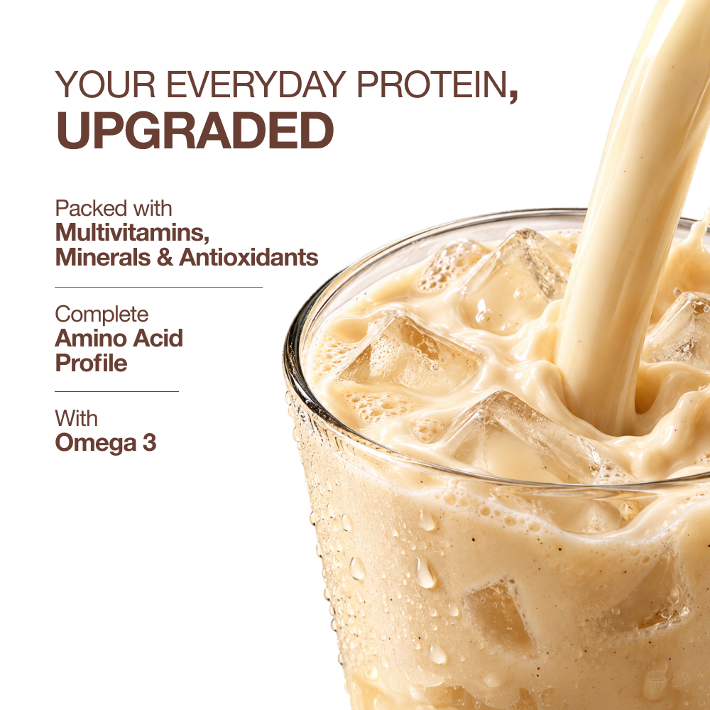 Vanilla 25g Plant Protein - Pack of 1kg - Ultimate