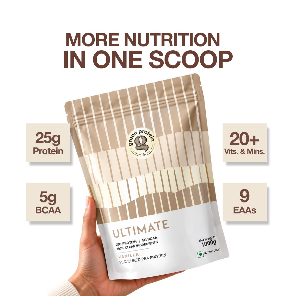 Vanilla 25g Plant Protein - Pack of 1kg - Ultimate