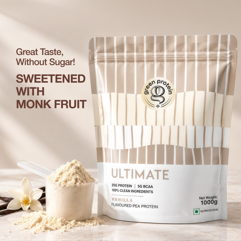 Vanilla 25g Plant Protein - Pack of 1kg - Ultimate