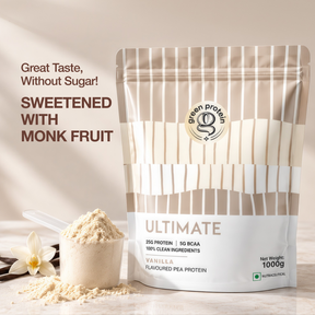 Vanilla 25g Plant Protein - Pack of 1kg - Ultimate