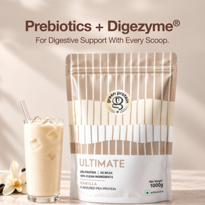 Vanilla 25g Plant Protein - Pack of 1kg - Ultimate